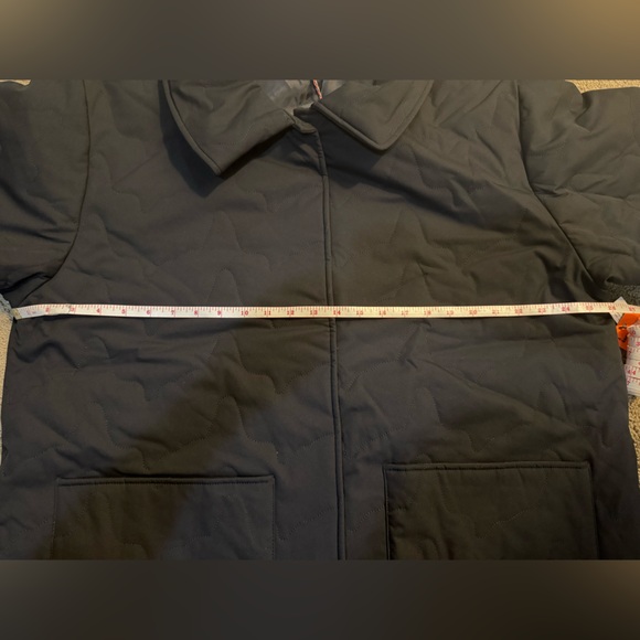 BASS OUTDOOR Women's Quilted Jacket Black Polyester, XL - Picture 10 of 12